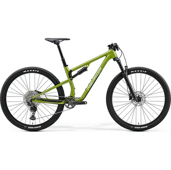 Jízdní kolo MERIDA NINETY-SIX 400 Matt Green(Silver-Green) LONG