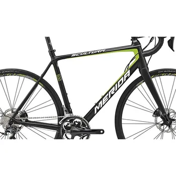 rám kola Rám SCULTURA DISC 500 Matt Black/Green S-M(52)