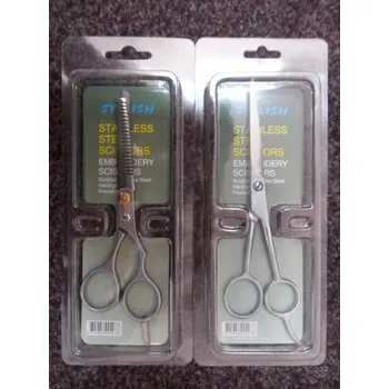 Kadeřnické nůžky PRC KADEŘNICKÉ NŮŽKY, OBYČEJNÉ A EFILAČNÍ - SADA 2KS