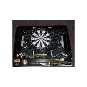 Dětská zbraň PRC 2ks laserové pistole + světelný terč s čidlem