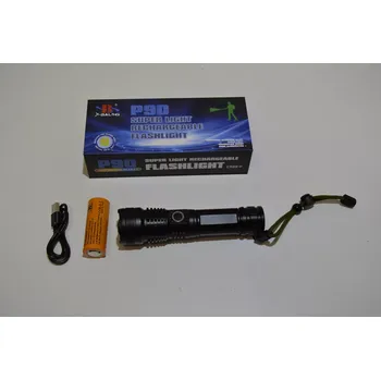 PRC Akumulátorová svítilna P90 Superlight