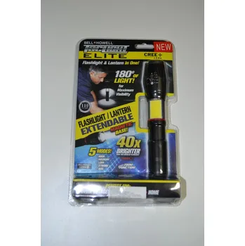 Svítilna TacLight - taktická led svítilna - zoom