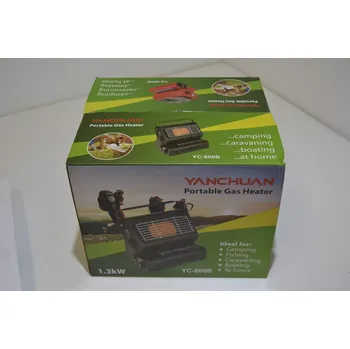 Plynový zářič Plynové topení na kartuši - 1,3kW