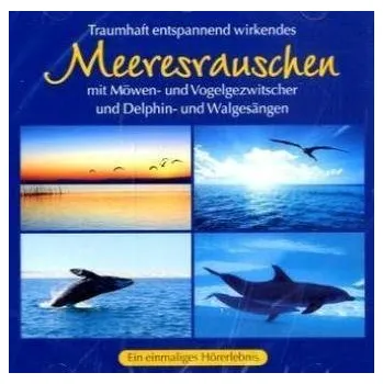 Traumhaft entspannend wirkendes Meeresrauschen, 1 Audio-CD