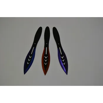 Kuchyňský nůž Sada vrhacích nožů 3ks, 23 cm, vrhací nože