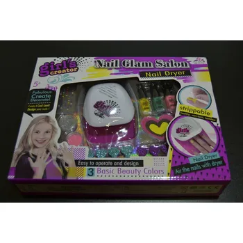 Dětská sada na zdobení nehtů - girls creator mbk 326 - nehty