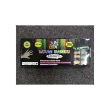 kreativní sada LOOM BANDS - BAREVNÉ NÁRAMKY, GUMIČKY
