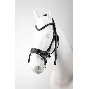 Uzdečka Horze Montana 2-in-1 full černá