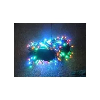 Vánoce PRC VÁNOČNÍ OSVĚTLENÍ 300 LED - BAREVNÉ ZD, BLIKAČKY