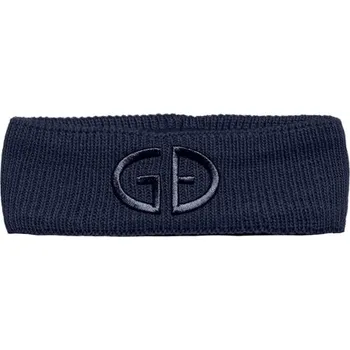 Zimní čelenka Dámská čelenka Goldbergh WARMTH - tmavě modrá