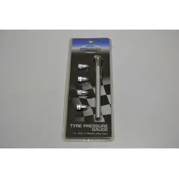 Autodiagnostika Pro Driver - Tester tlaku v pneumatikách + 4 kovové čepičky
