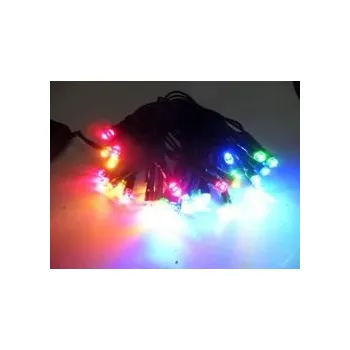 Vánoce PRC VÁNOČNÍ OSVĚTLENÍ 20 LED BAREVNÉ NA BATERIE Z.D.