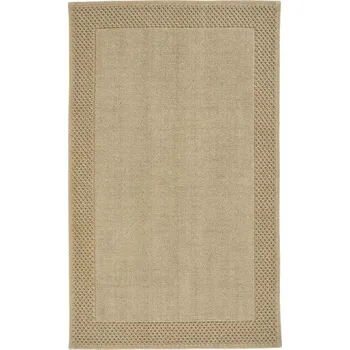 Koupelnová předložka Aquanova, Koupelnový kobereček Yuna 60 x 100 cm zlatý - Formadore