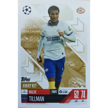 Sběratelská karetní hra Malik Tillman