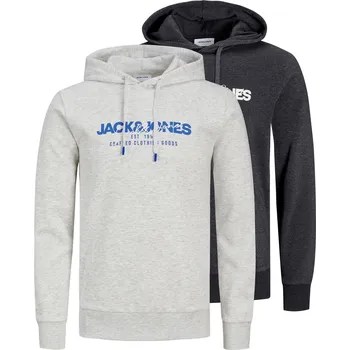 Pánská mikina Mikina Jack and Jones Black 1029818 XL