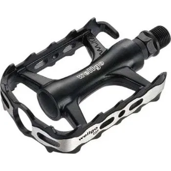 Pedál na kolo WELLGO - 06121 - Pedály MTB CNC ložiskový