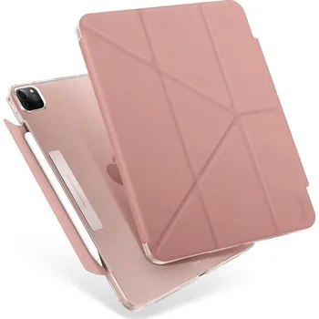 Pouzdro na tablet Pouzdro na tablet UNIQ Camden pouzdro pro iPad 11" (2021/2020), peony (pink)