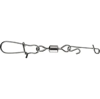 Daiwa No Knot Fast Lock Swivel M 9 kg 2 × 8 ks