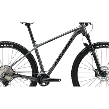 rám kola Rám BIG.NINE 700 Silk Gunmetal Grey(Black) XXL