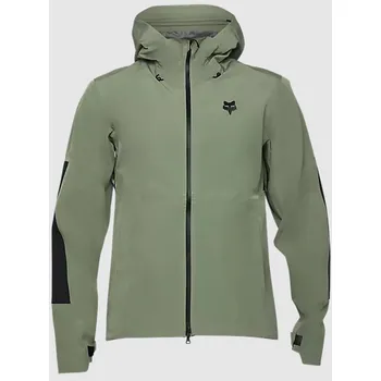 Cyklistická bunda FOX - Bunda pánská Defend 3L Water - Moss XXL