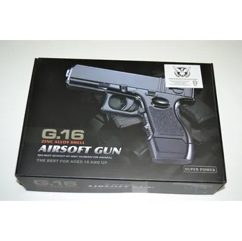 Airsoftová zbraň Kovová kuličkovka G16 - BB 6 mm