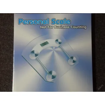 Osobní váha PRC DIGITÁLNÍ OSOBNÍ VÁHA - SKLENĚNÁ