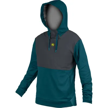 Cyklistická bunda ENDURA - E3241BAB Mikina pánská Trailster Tech Hoodie barra blue