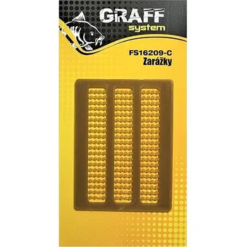 Graff Zarážky Camo 3 ks