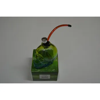 Čistič dýmky PRC Vodní dýmka do ruky i na stůl tvar lebka - bong