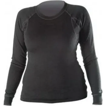 Cyklistické oblečení ENDURA - E6032 triko dámské BaaBaa Merino L/S Baselayer black XS