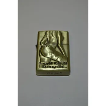 Zapalovač Benzínový zapalovač č. 100 - sexy girl alice