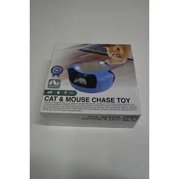 Hračka pro kočku Hračka pro kočky - myš v kruhu - Chase Toy