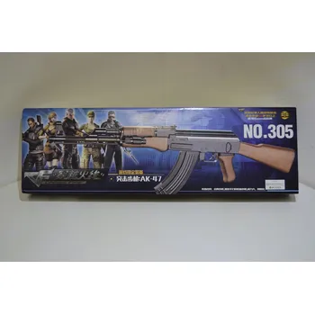 Airsoftová zbraň PRC Kuličková pistole AK 47, kuličkovka, samopal č. 305