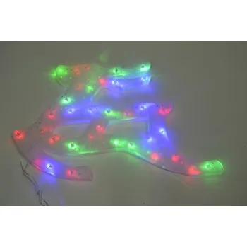 Vánoční dekorace PRC VÁNOČNÍ OSVĚTLENÍ OBRYS SOB 42CM BAREVNÝ