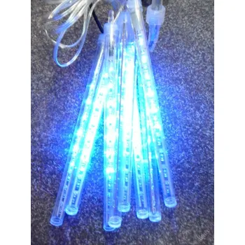 Vánoce PRC VÁNOČNÍ OSVĚTLENÍ - RAMPOUCHY - 20CM MODRÉ