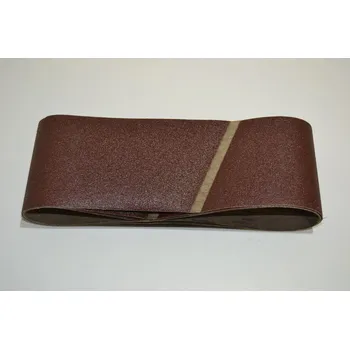 Brusný papír Brusný pás do pásové brusky - 3 ks, 100 mm x 610 mm