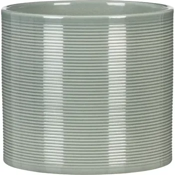 Obal na květináč Obal 828 Sage green lesk 14 cm