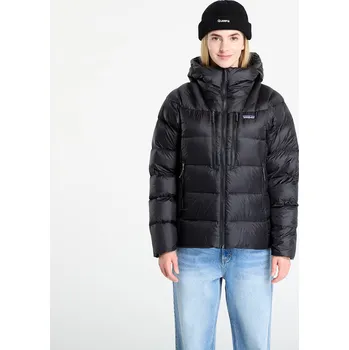 Péřovka Patagonia W's Fitz Roy Down Hoody Black L