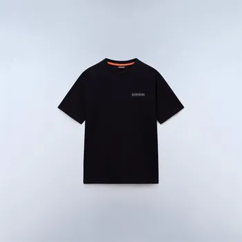 Pánská móda Tričko Napapijri Black Beauty 1168046 2XL