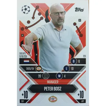 Sběratelská karetní hra Peter Bosz