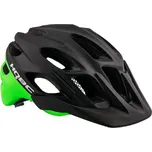 MTB přilba HQBC DualQ černo/reflex.zelená mat M 54-58 Velikost: 54-58cm