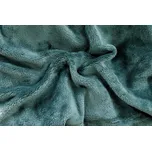 Sleep-well Prostěradlo mikroflanel Sleep-well ® - 180x200cm - lesní zelená