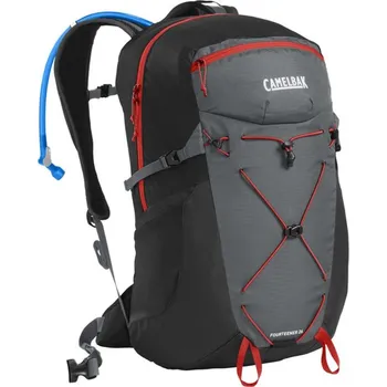 batoh na kolo Batoh CAMELBAK Fourteener 26 Graphite/Red Poppy