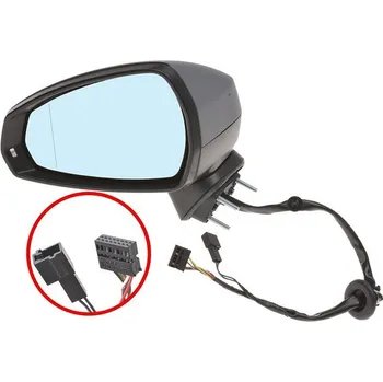 Auto zrcátko ACI zrcátko pro AUDI A3 12- s blikačem pro lak Sedan (8pinů) L