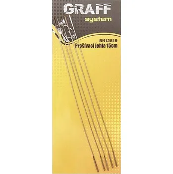 Graff Prošívací jehla 15 cm 2 × 5 ks