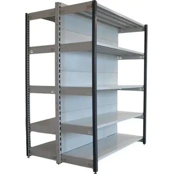 regál Oboustranný regál kovový Linde - VARIANTY