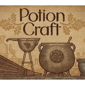 Počítačová hra Potion Craft: Alchemist Simulator