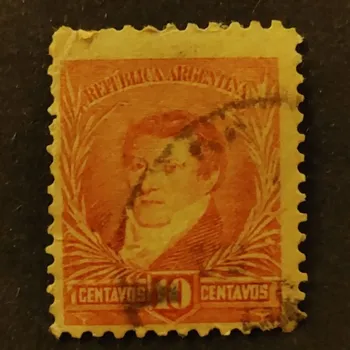 Sběratelství Známka Argentina, Mi.88x#