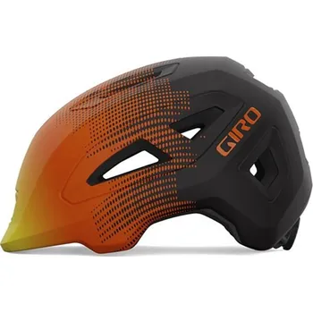Cyklistická přilba GIRO - Přilba dětská SCAMP II Mat Orange Towers XS