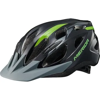 Cyklistická přilba MERIDA - Přilba junior SHADOW black/green 51-56cm